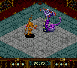 Beast Warriors screenshot 3 for Sega Mega Drive